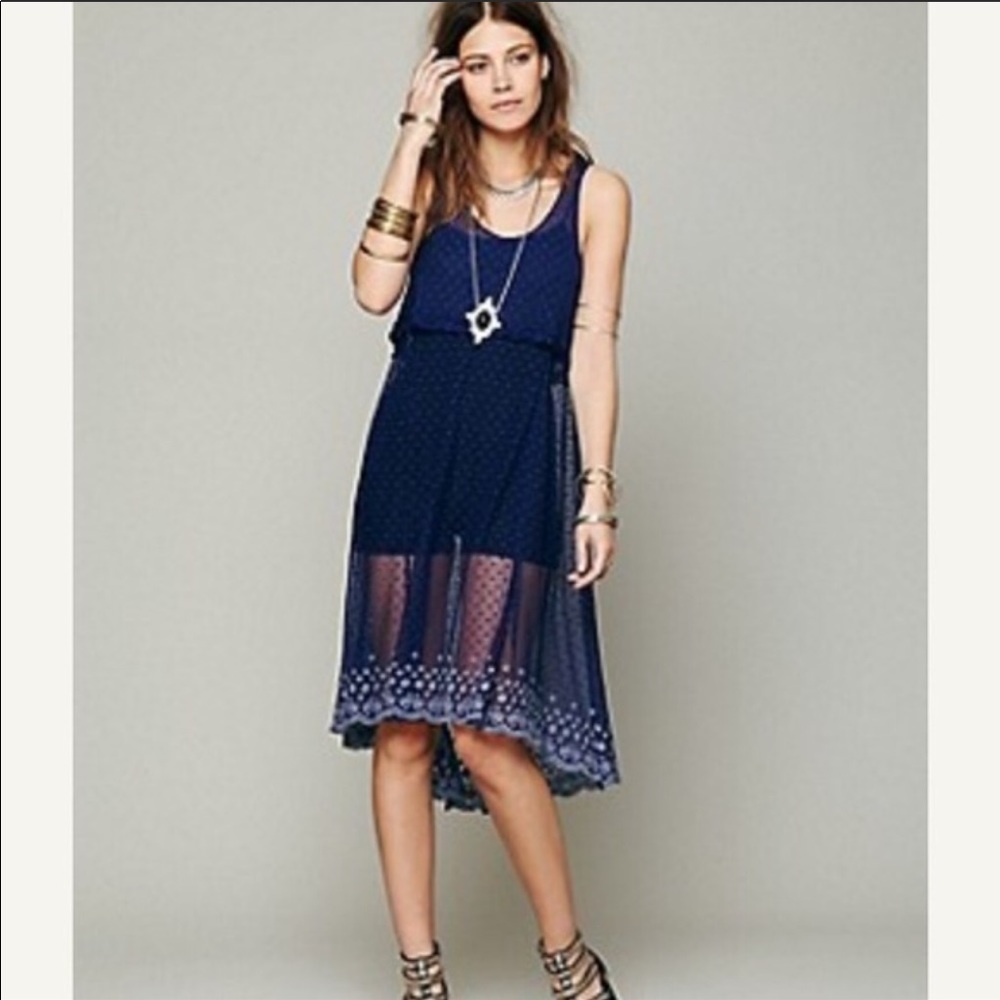Free People Midi Dress